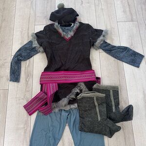 Deluxe Frozen Kristoff Men's Costume